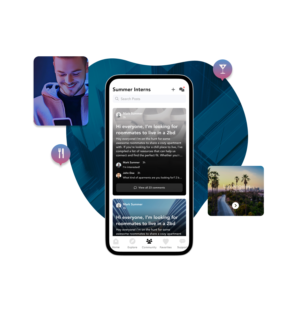 Guide for Interns Product Vignette