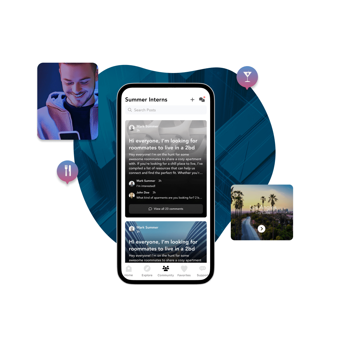 Guide for Interns Product Vignette