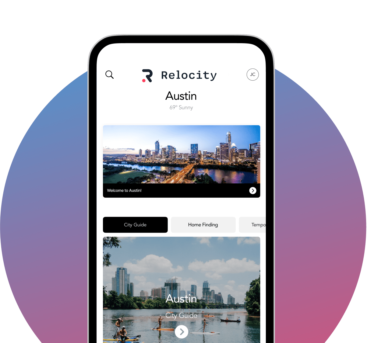 The ultimate mobile employee experience | Relocity