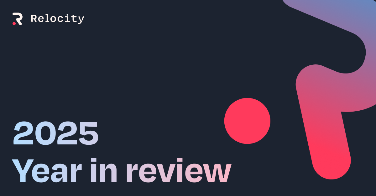 Relocity’s 2025 in review: expansion, innovation, and award-winning mobility experience