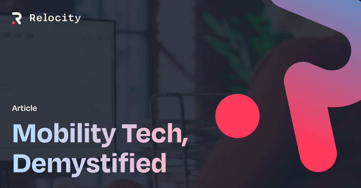 Mobility Tech, Demystified: What Leaders Actually Need to Evaluate